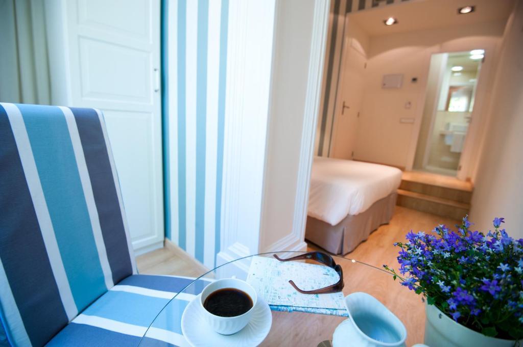 Chambre Double ou Lits Jumeaux - Vue sur Ville
